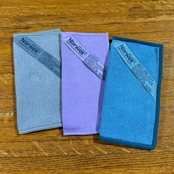 Norwex Mini Microfiber Variety Pack Set of 3 NWT - Picture 1 of 7